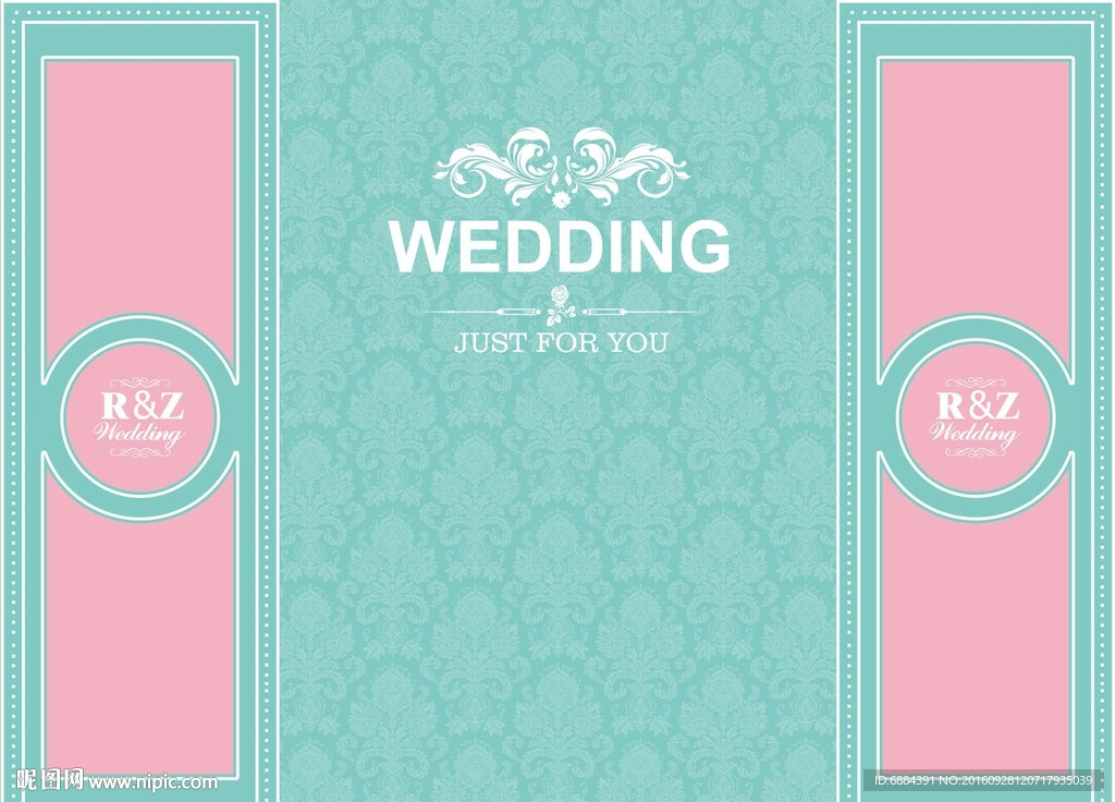 蒂芙尼蓝色迎宾