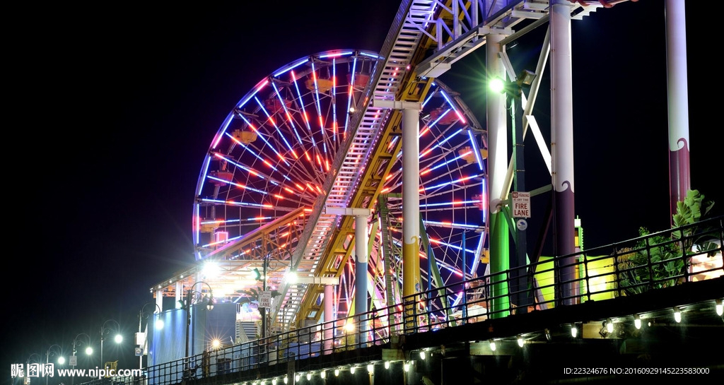 摩天轮延时摄影