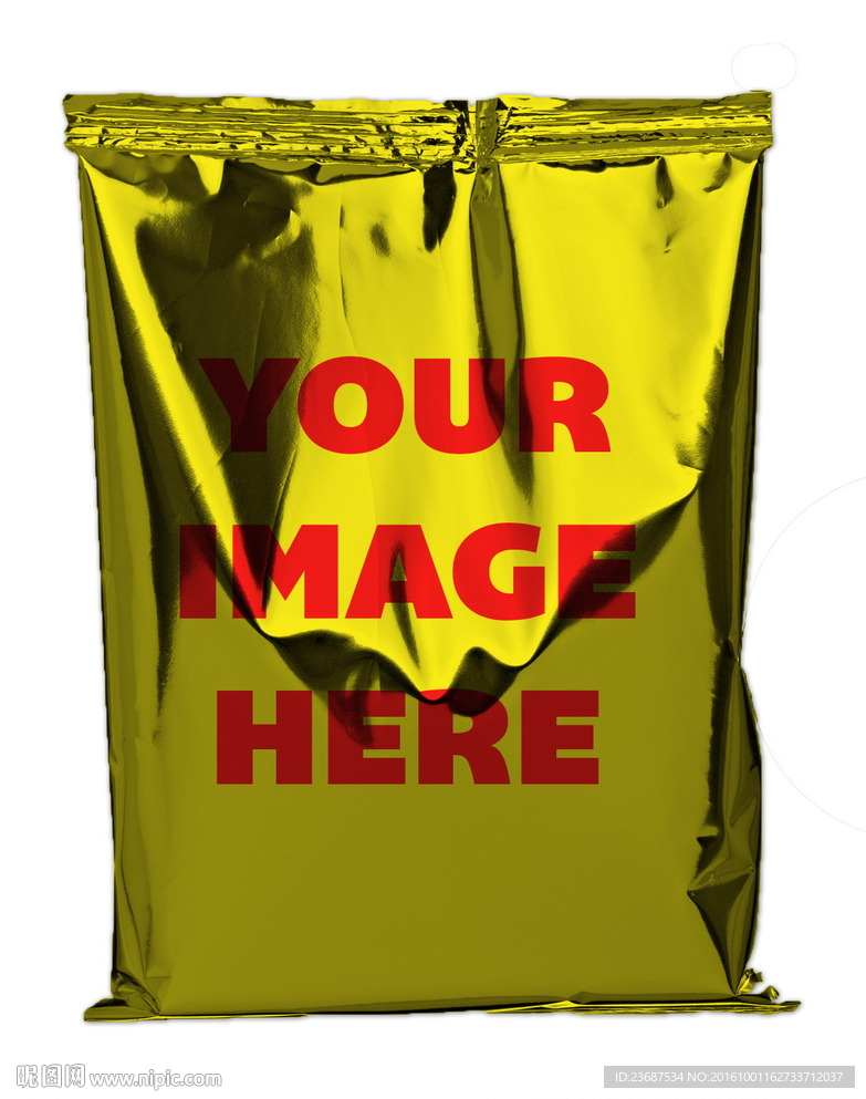 包装贴图效果图