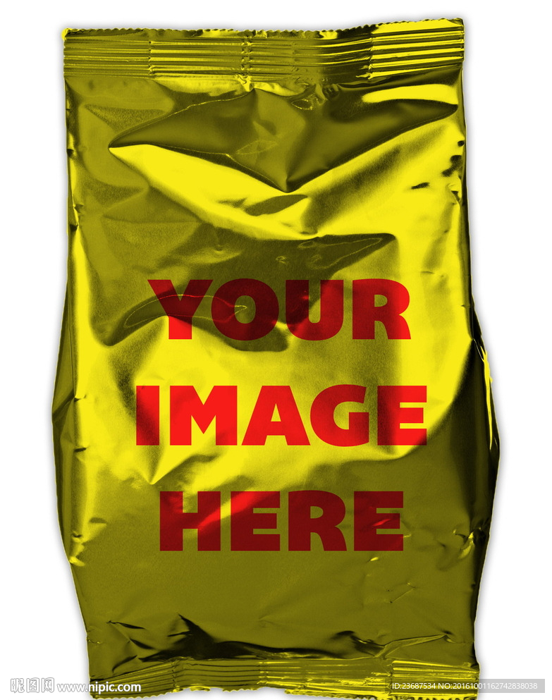 包装贴图效果图