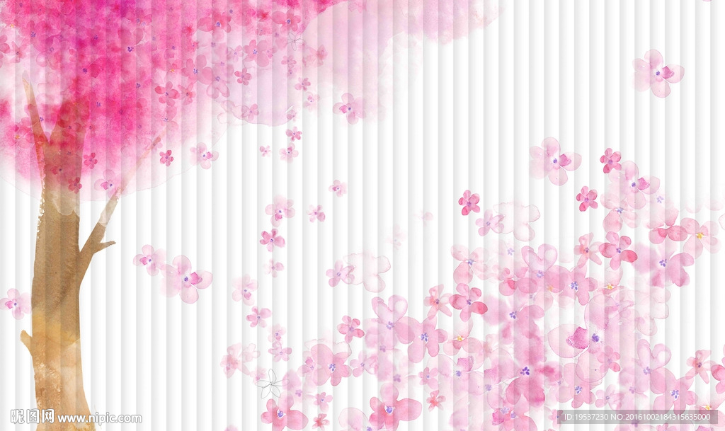 简约背景墙