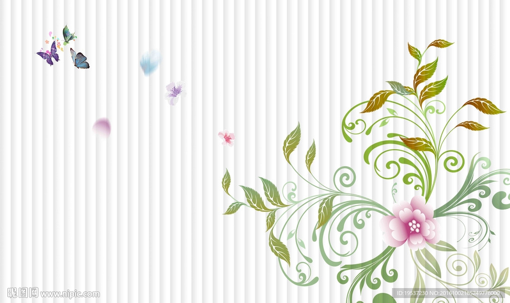 简约背景墙