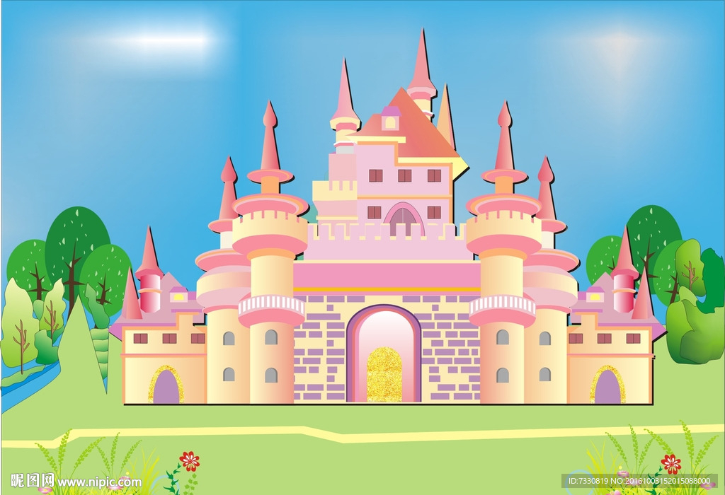 cmyk18元(cny)举报收藏立即下载关 键 词:城堡 古城堡 卡通门楼 卡通