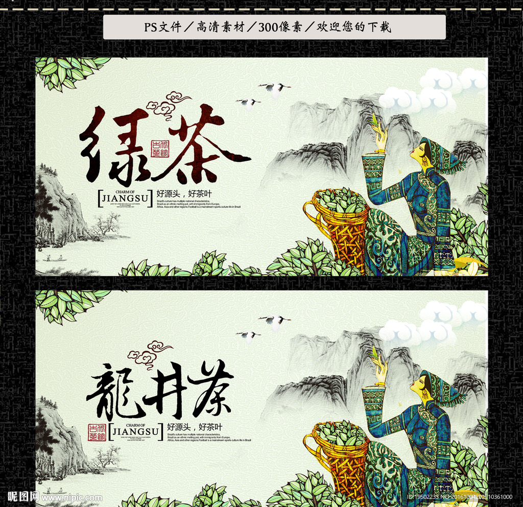 绿茶 龙井茶