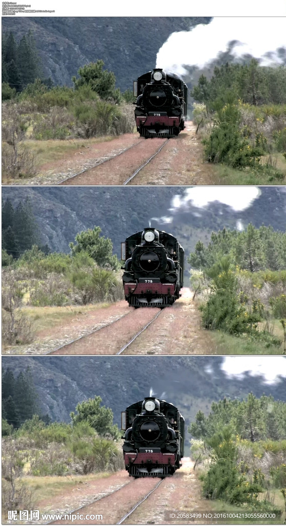 老式蒸汽火车