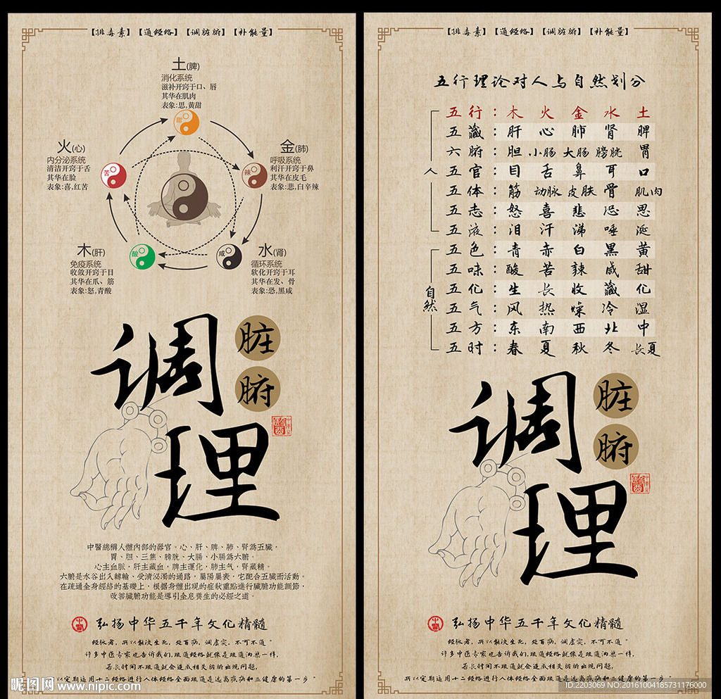 调理脏腑