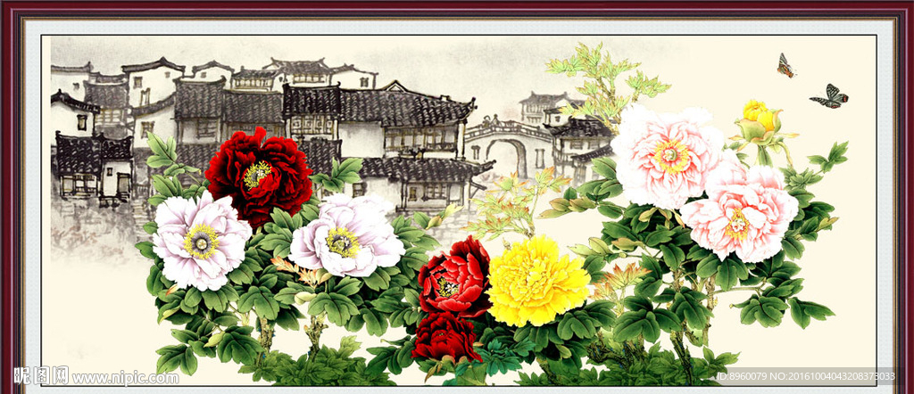 花开富贵