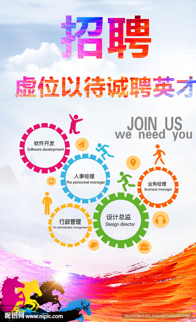 招聘海报