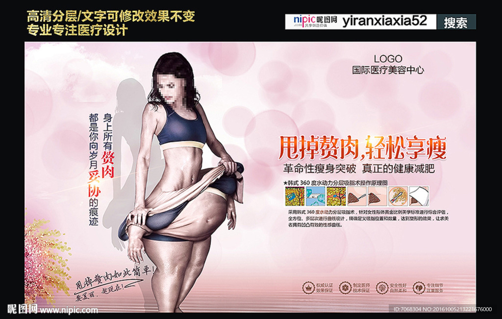 减肥 瘦身 整形美容