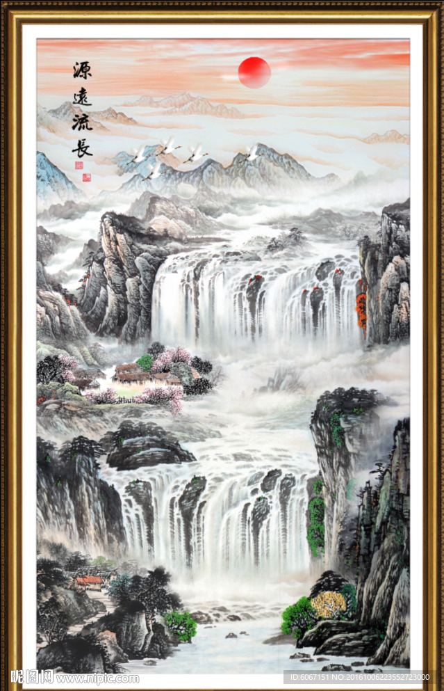 旭日东升