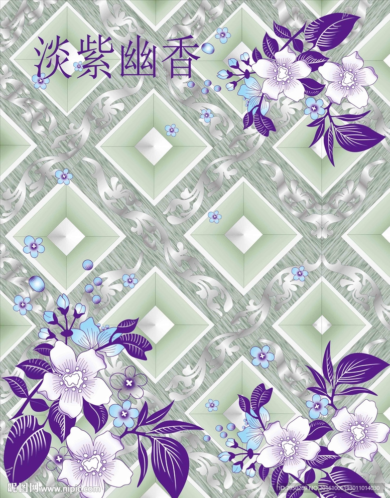 3D背景墙
