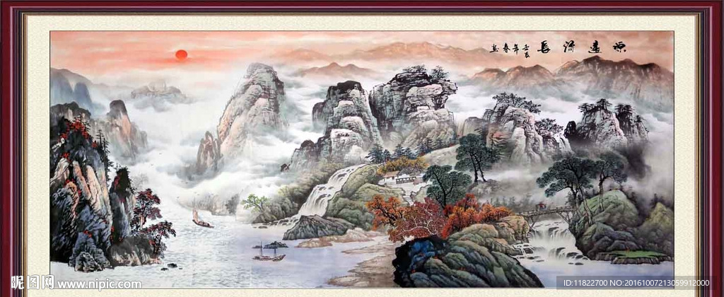 山水风景