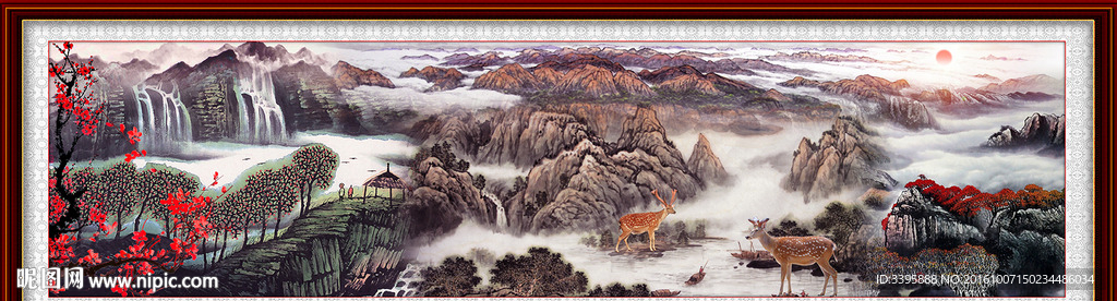 写意国画  国画小品