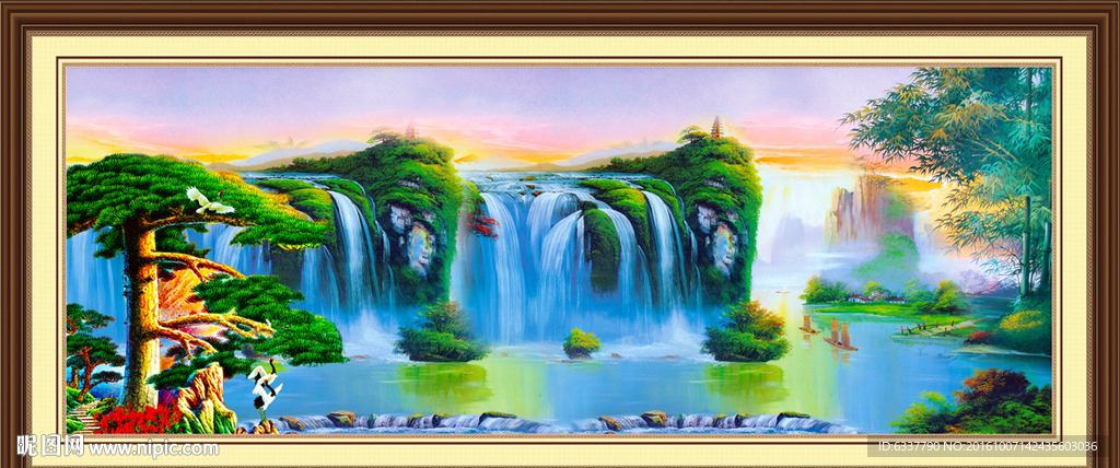 山水画