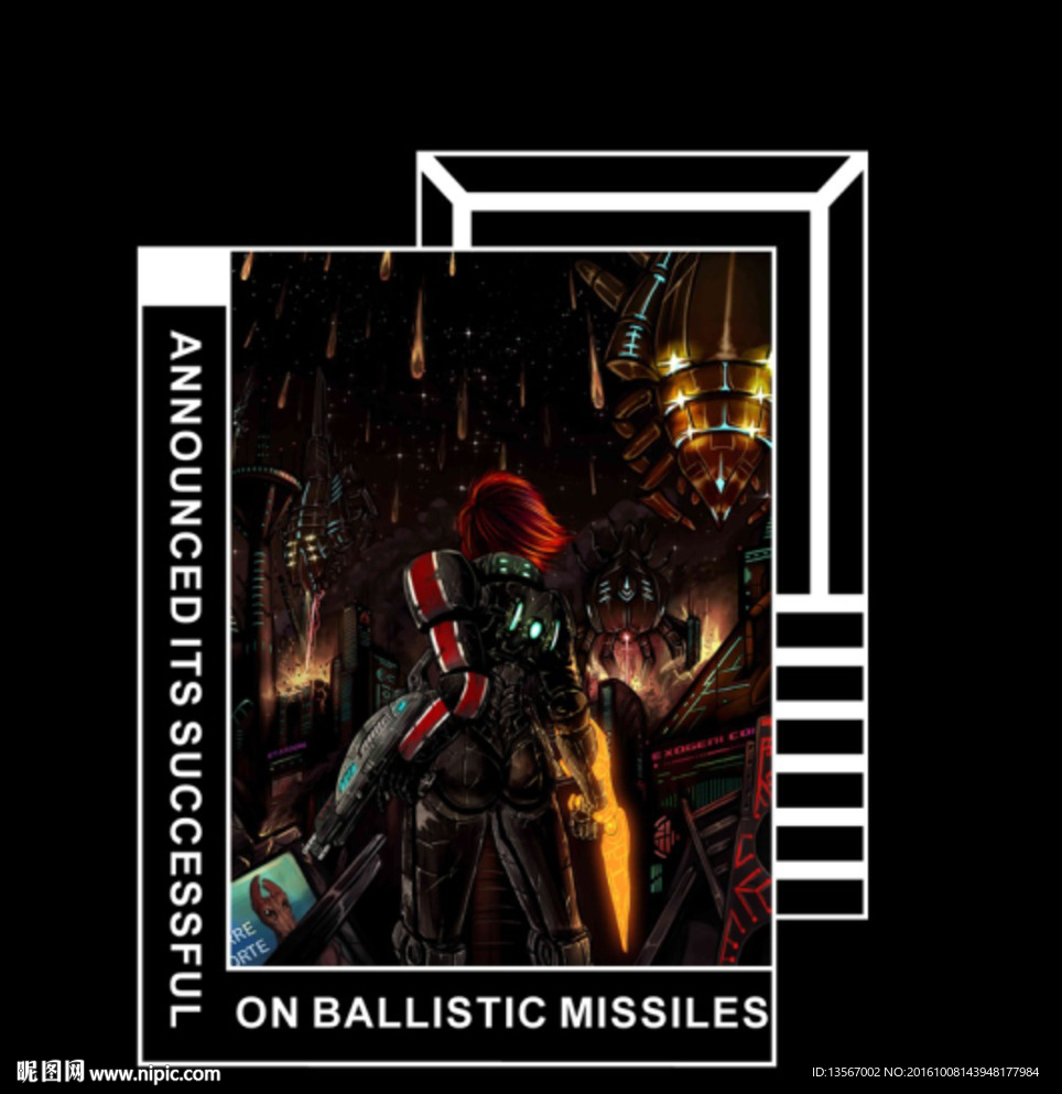 欧式男装数码组图