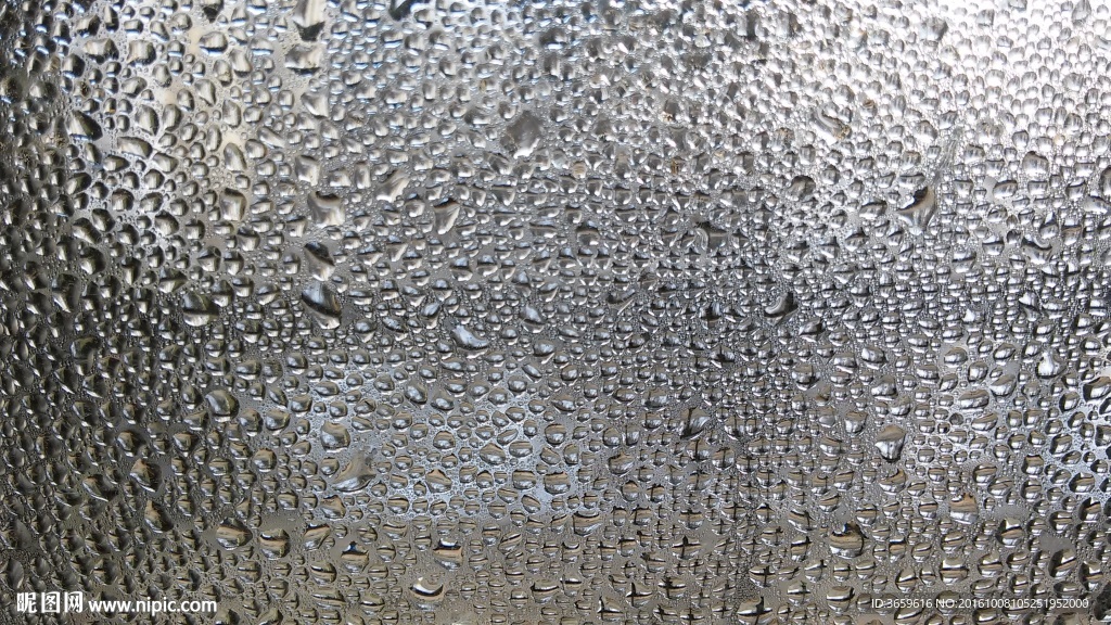 玻璃水珠