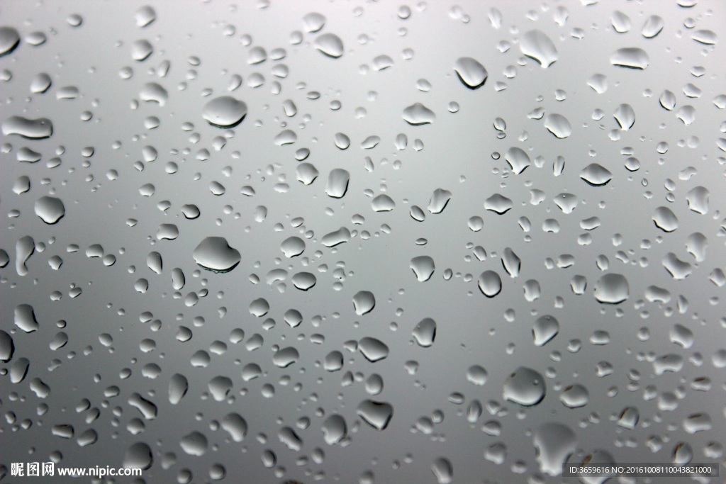 玻璃水珠