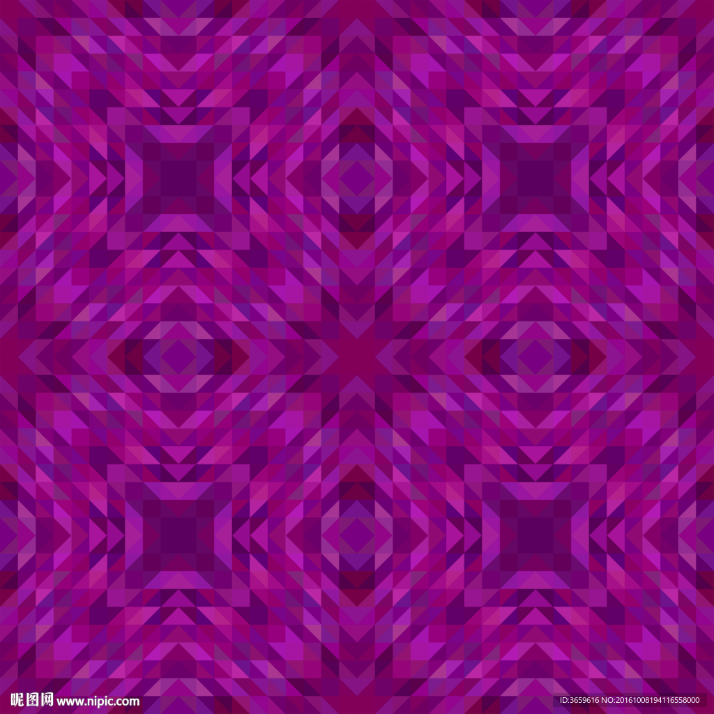 紫色几何背景