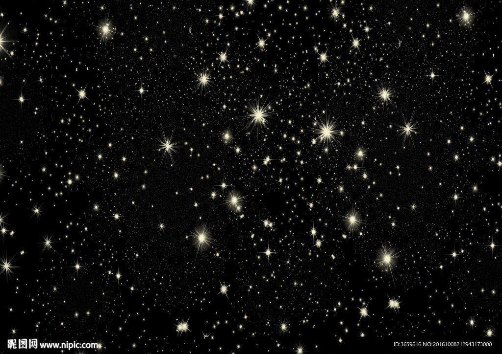 星星背景