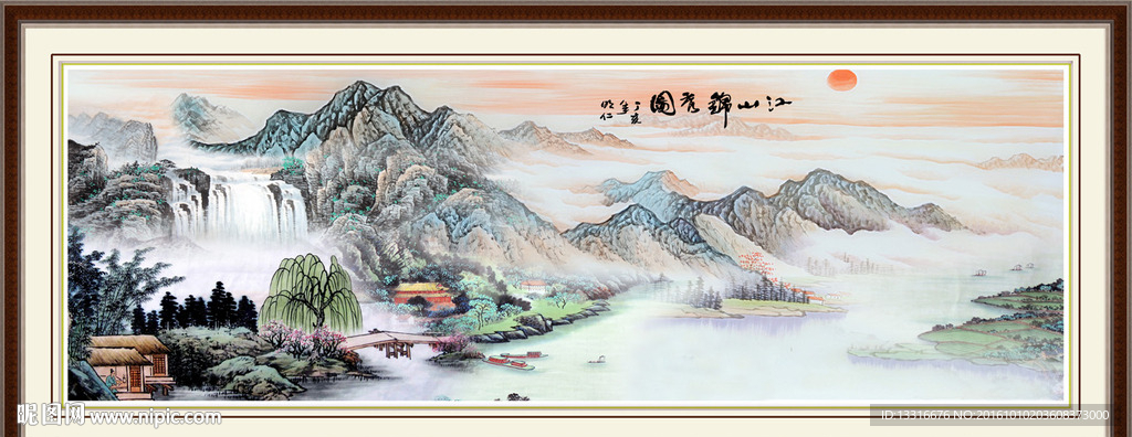 办公室装饰画