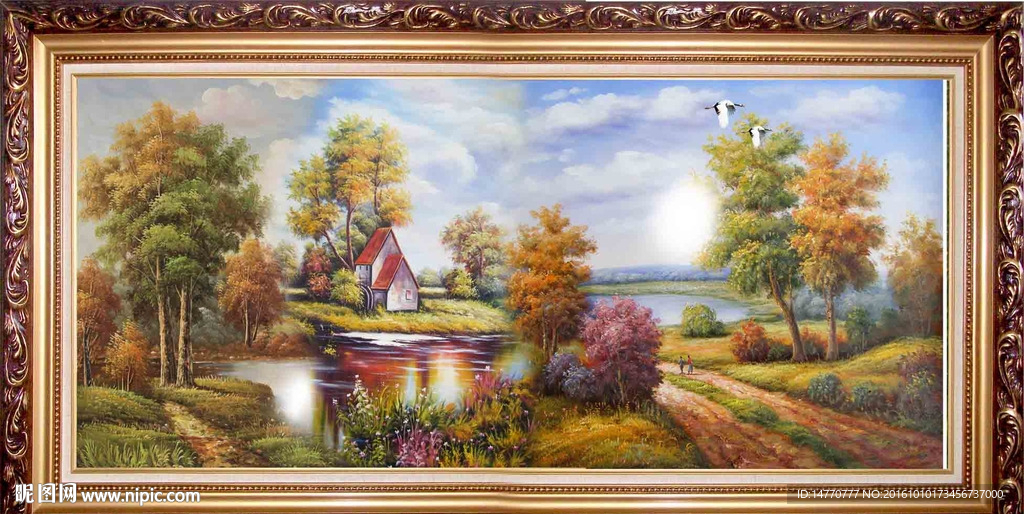 风景油画