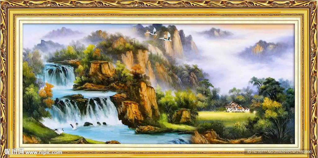 风景油画