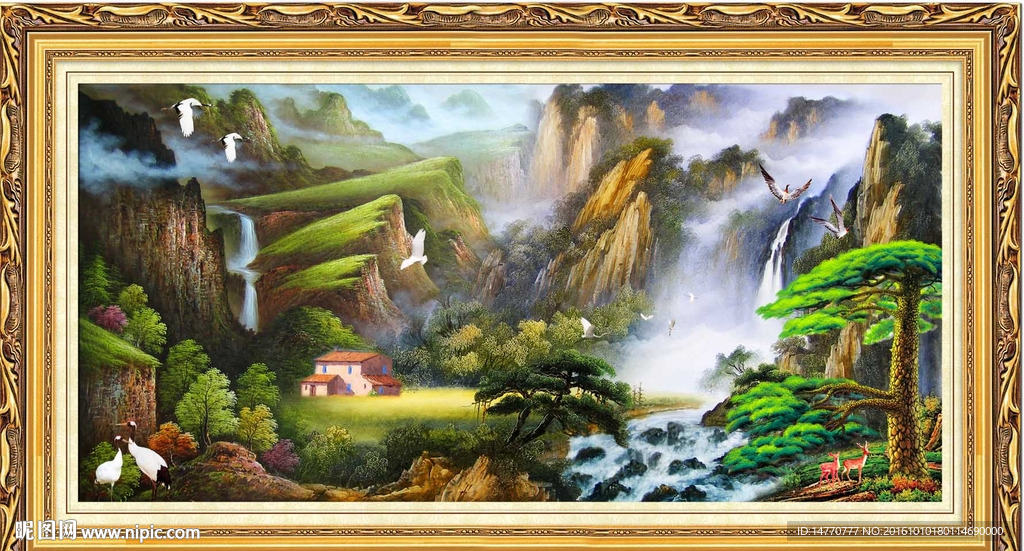 风景油画
