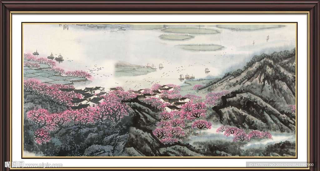 国画风景
