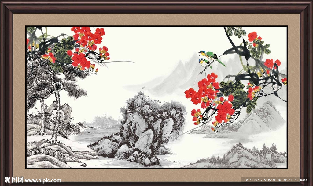 国画花鸟