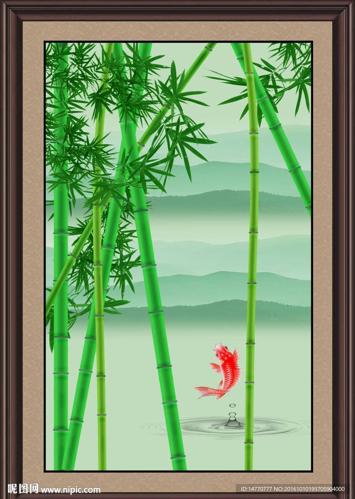 竹子图