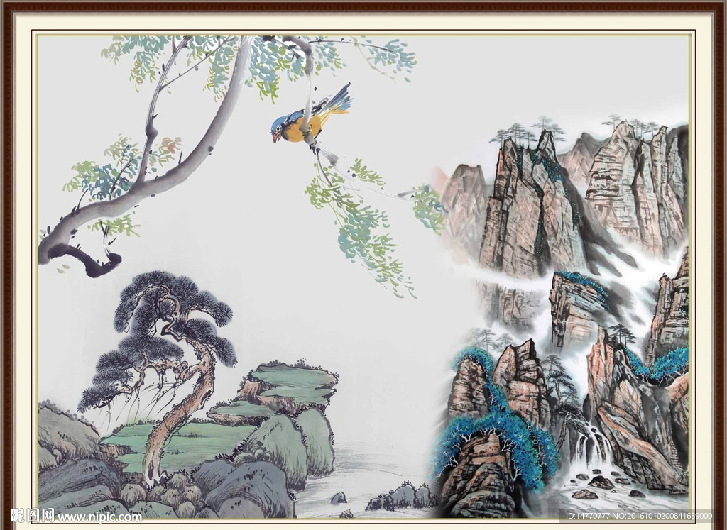 国画花鸟