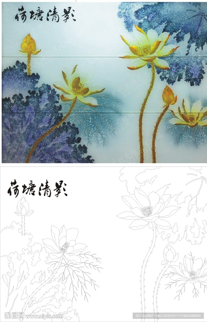 荷花