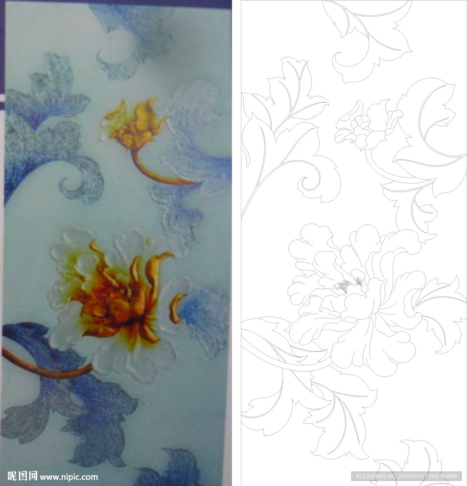 花