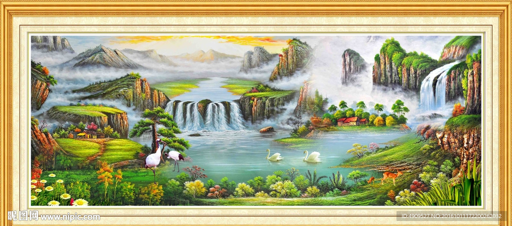 江山如画
