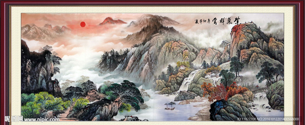 客厅画