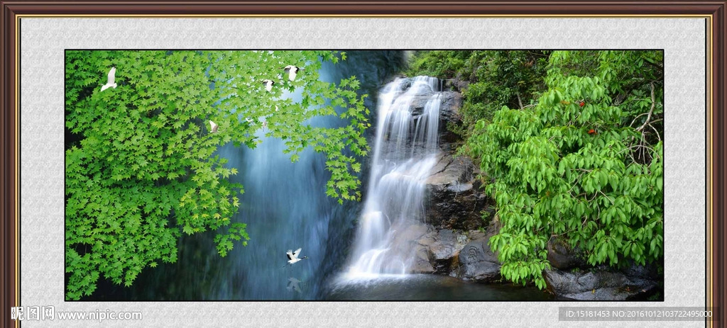 山水风景