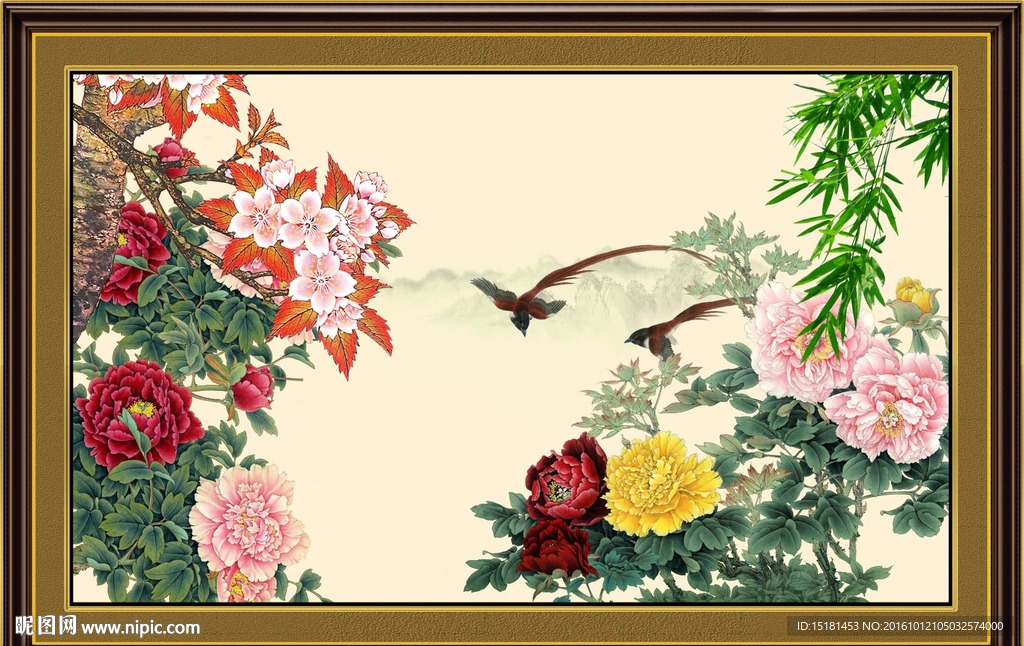 花开富贵