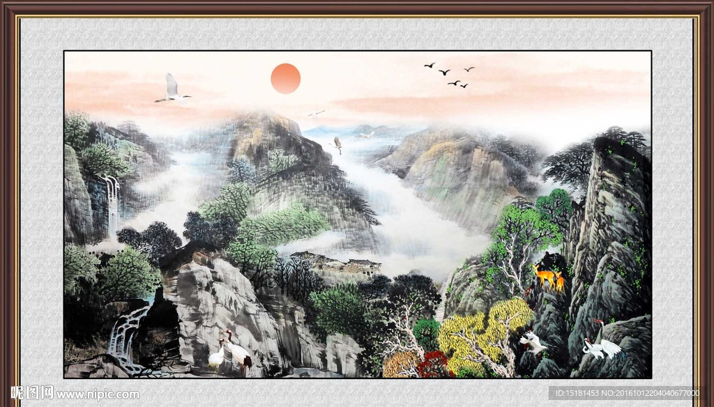 江山如此多娇