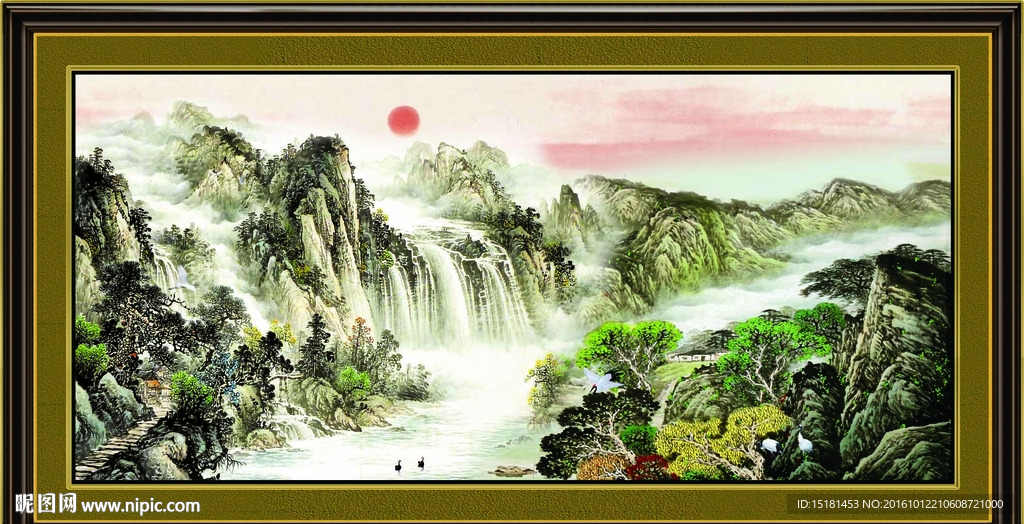 江山如此多娇