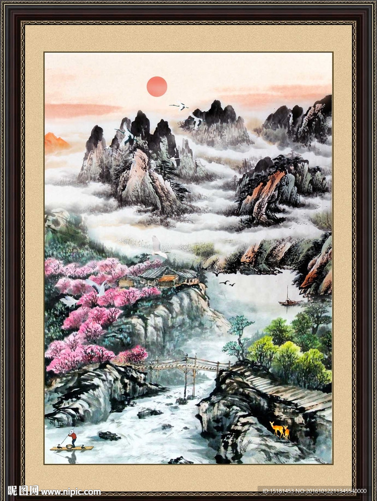 江山如此多娇