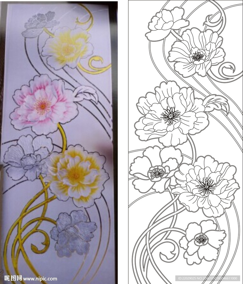 欧式花