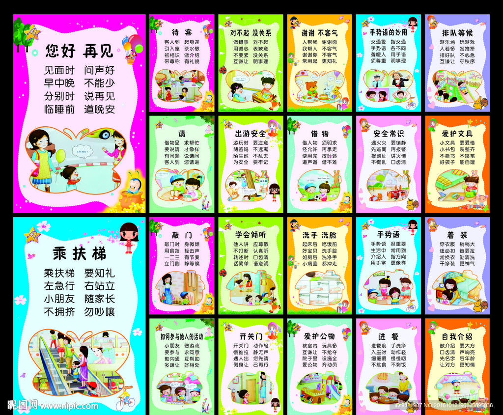 幼儿礼仪教育
