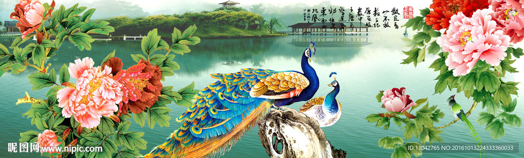 花开富贵