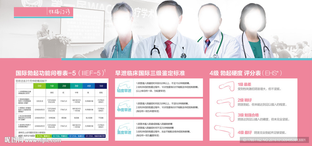 早泄阳痿宣传栏