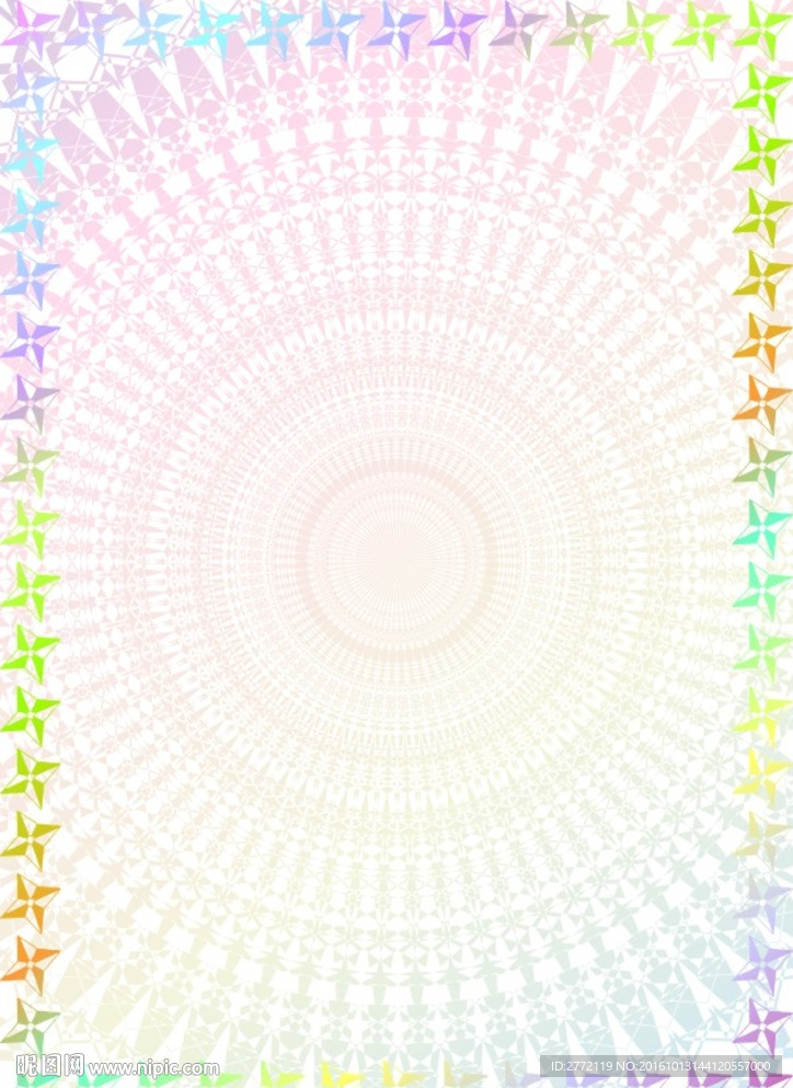 千色花颜 美容证书纹