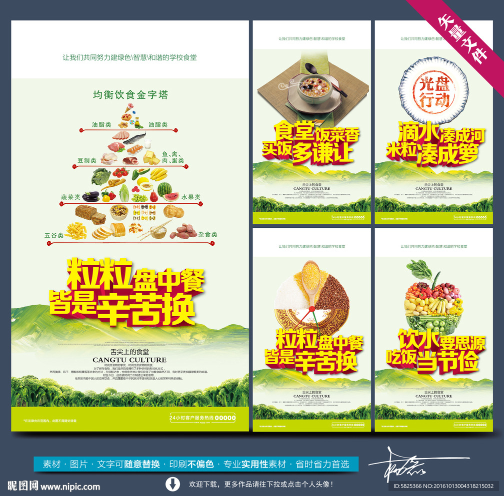 食堂 节约 文化