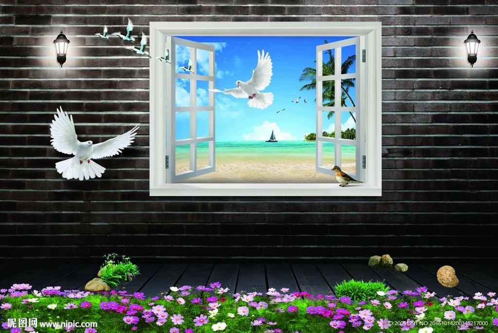 3d背景墙