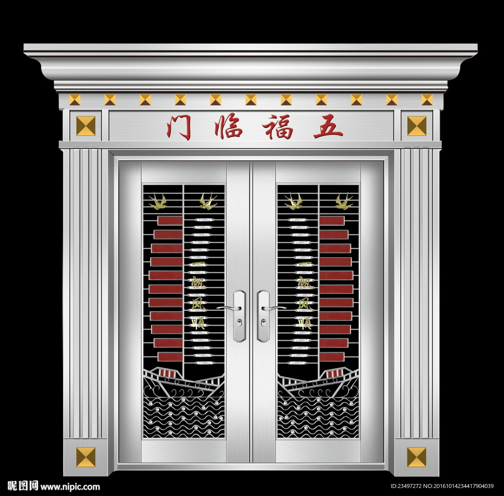 不锈钢门
