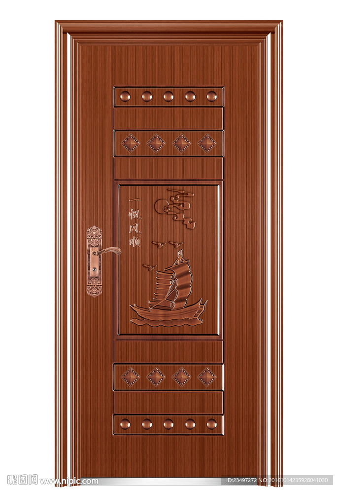 防盗门