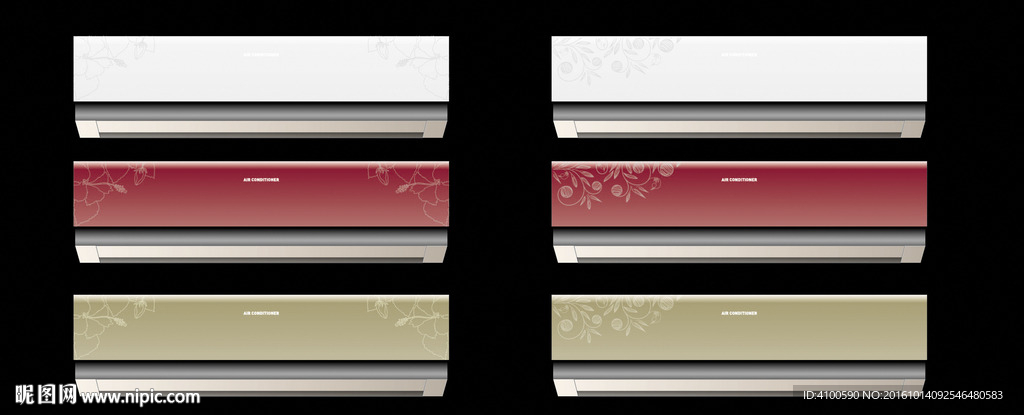 空调面板设计